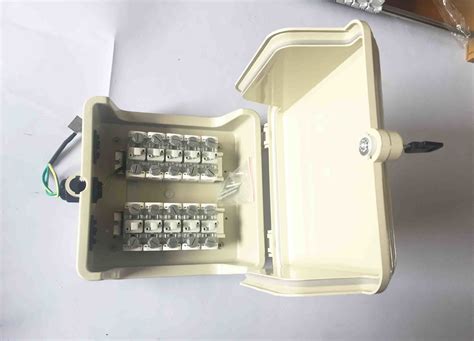 customized 10 pairs distribution box|10 Pairs Subscriber Terminal Block Module .